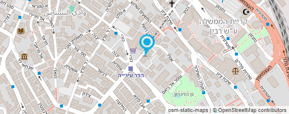 מפת הגעה אל ג'ובראן ענאן