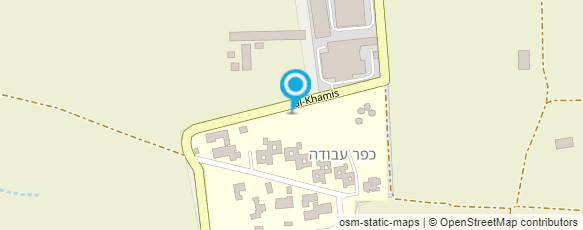 מפת הגעה אל מעון חברת נעורים