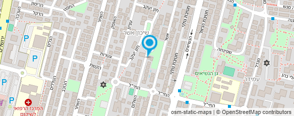 מפת הגעה אל ד"ר דוד דניאל