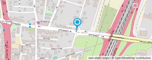 מפת הגעה אל אר.אי.אל