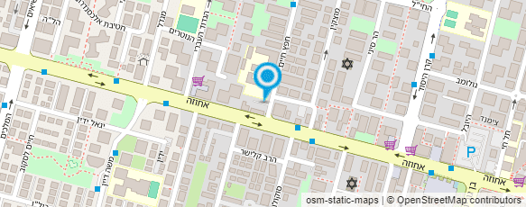 מפת הגעה אל תורני מדעי "יבנה"