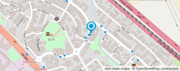 מפת הגעה אל מ.ע.ד שרותי חשמל בע"מ