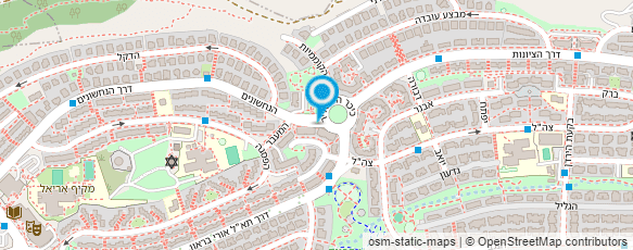 מפת הגעה אל אלי ארביב