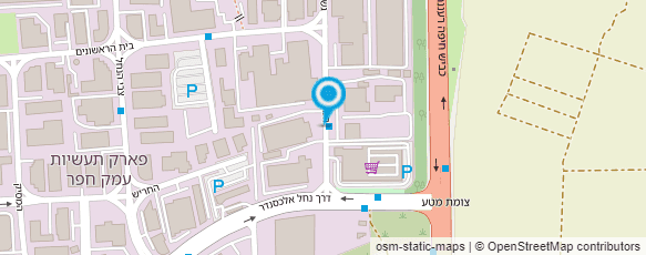 מפת הגעה אל מ.נ. מערכות לתחבורה ותעשיה בע"מ