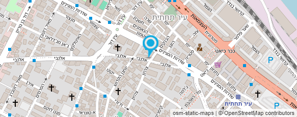 מפת הגעה אל קופר מאיר