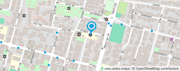 מפת הגעה אל "יסודי התורה ובית-יעקב"