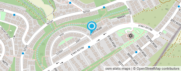 מפת הגעה אל רום מיכל