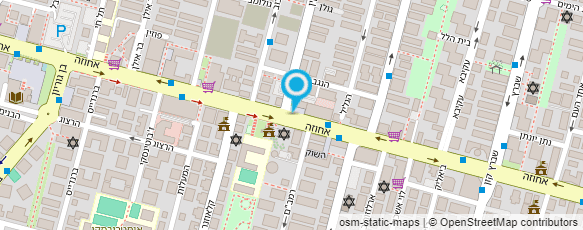 מפת הגעה אל בסטומסקי דן