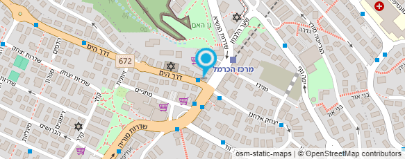 מפת הגעה אל ארבע עונות