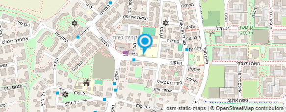 מפת הגעה אל "יחדיו"