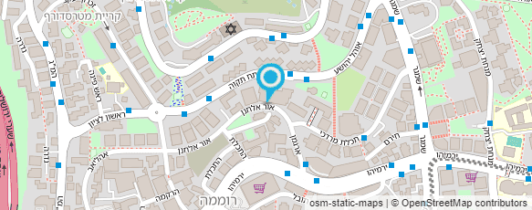 מפת הגעה אל חסד ואמונה