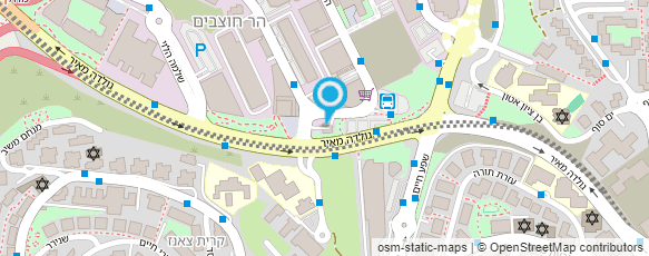 מפת הגעה אל חסד ואמונה