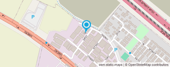 מפת הגעה אל בן ארויה ובניו