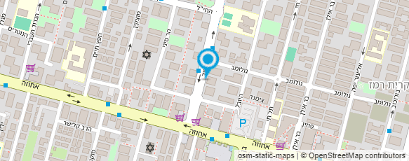 מפת הגעה אל ד"ר פוייטש מאיר