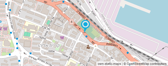 מפת הגעה אל תחנת דלק פז