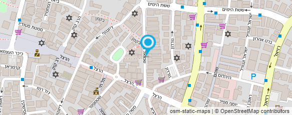 מפת הגעה אל ליבל צבי