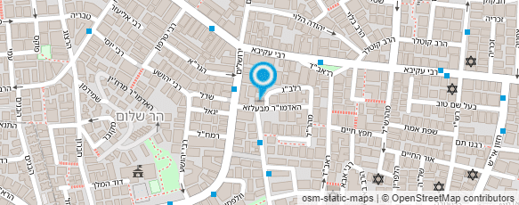 מפת הגעה אל המעבדה לבדיקת שעטנז