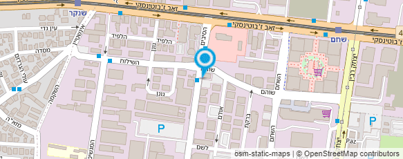 מפת הגעה אל גד מהנדסים בע"מ