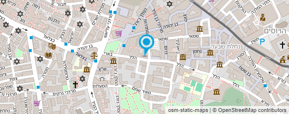 מפת הגעה אל אמבסדור טורס בע"מ