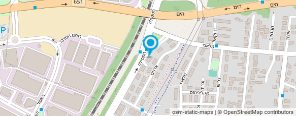 מפת הגעה אל מוניות וזיף