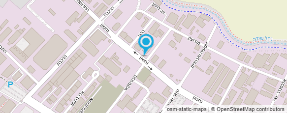 מפת הגעה אל ס.ק.מ. ארונאוטיקה  בע"מ