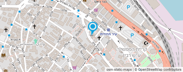 מפת הגעה אל חיפה חלק מפת הגעה אל חיפה חלק