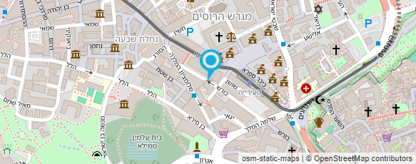 מפת הגעה אל מטבחי רגבה