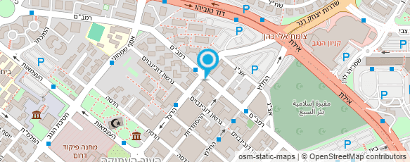 מפת הגעה אל רובין ויוריקה - נוט'