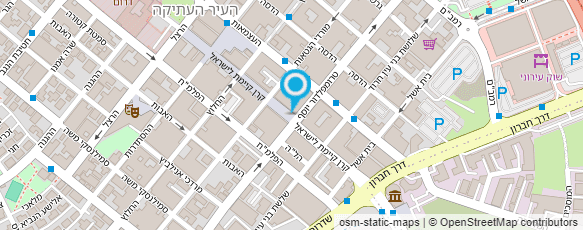 מפת הגעה אל רונית עיצובים מפת הגעה אל רונית עיצובים