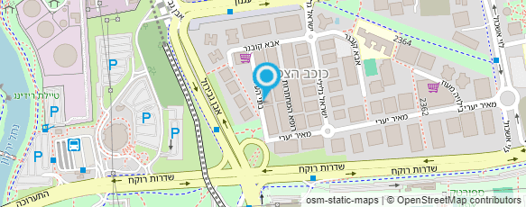 מפת הגעה אל שטריפלר חיים