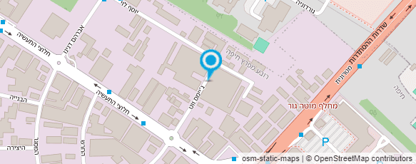 מפת הגעה אל מדיד מכשירי בקרה תעשיתיים בע"מ