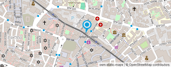 מפת הגעה אל ד"ר קנד מורדכי