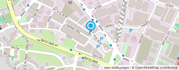 מפת הגעה אל אמנון בר טוב