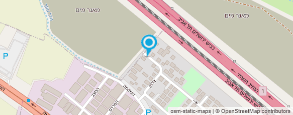 מפת הגעה אל זוהר מאיר