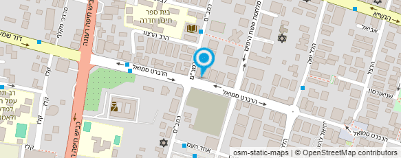 מפת הגעה אל סלון סוזי