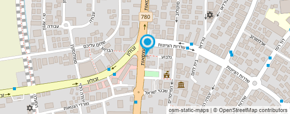 מפת הגעה אל בר-ששת הנדסת חשמל ואלקטרוניקה