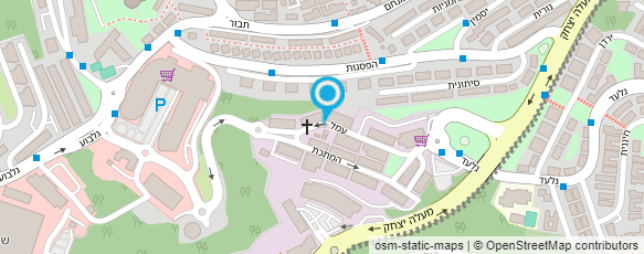 מפת הגעה אל רותם האירוסים נ.ע. בע"מ