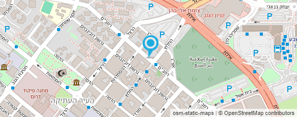 מפת הגעה אל כן סוכנות לביטוח (1994) בע"מ מפת הגעה אל כן סוכנות לביטוח (1994) בע"מ