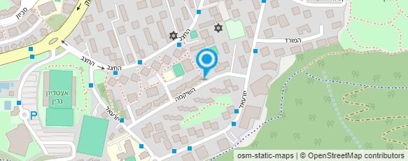 מפת הגעה אל מתנ"ס ע"ש גורדון