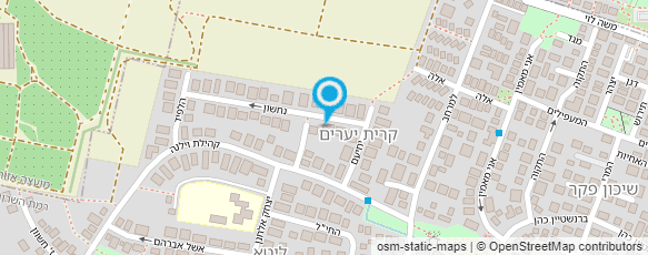 מפת הגעה אל ניצן אביטל