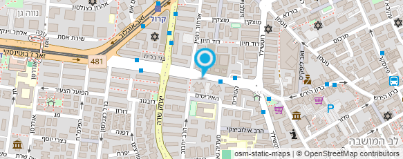 מפת הגעה אל בוברוב דליה