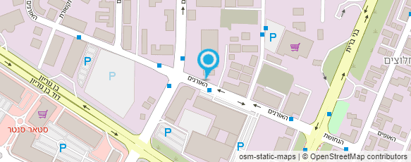 מפת הגעה אל סרוסי סנטר מפת הגעה אל סרוסי סנטר