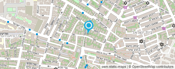 מפת הגעה אל מקור הטבע