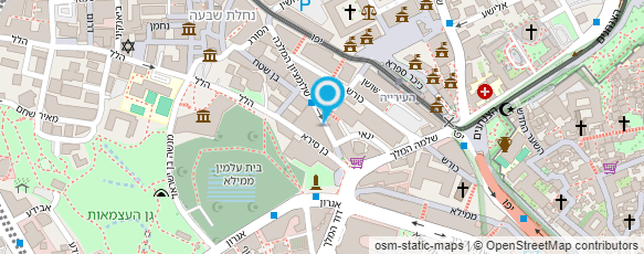 מפת הגעה אל זדקה