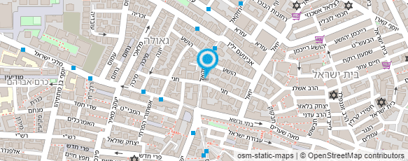 מפת הגעה אל אבייב רחמים