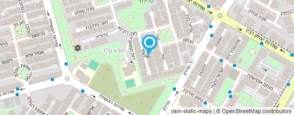 מפת הגעה אל אהרון סבג