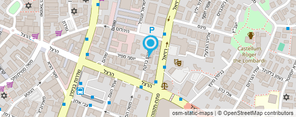 מפת הגעה אל מרפדיית ציון רכב ורהיטים