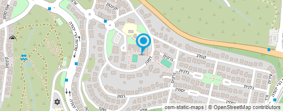 מפת הגעה אל ברוך רימון