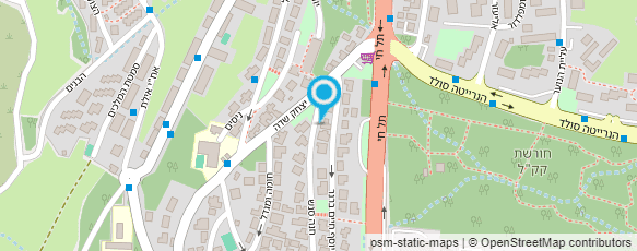 מפת הגעה אל אפלבאום יצחק