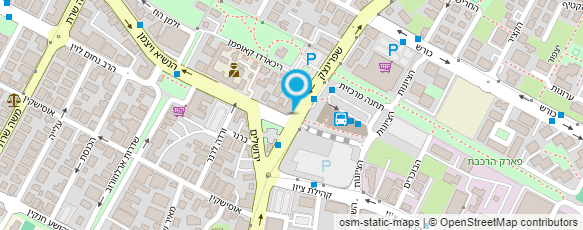 מפת הגעה אל אוחנה צלמים